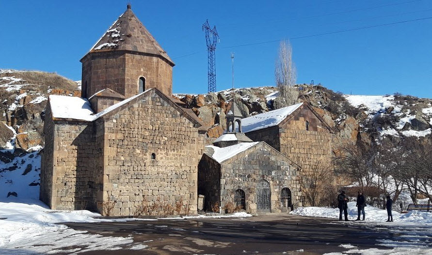 Odzaberd Fortress, Armenia